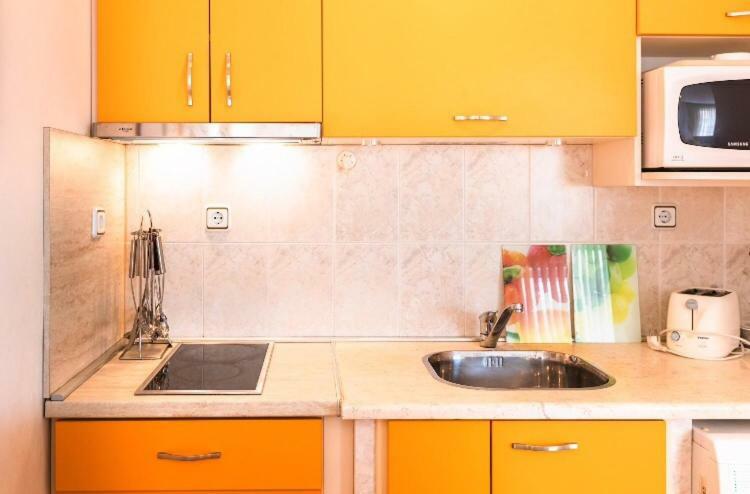 Duplex Apartments Sveti Vlas Buitenkant foto