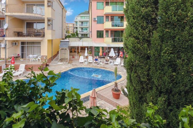 Duplex Apartments Sveti Vlas Buitenkant foto